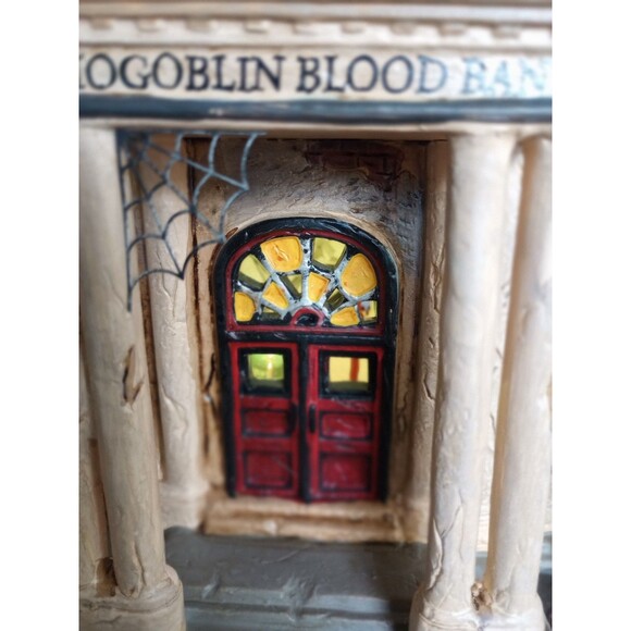 Dept 56 Halloween Hemoglobin Blood Bank Limited Edition Ship Within 24 Hours - Picture 12 of 12
